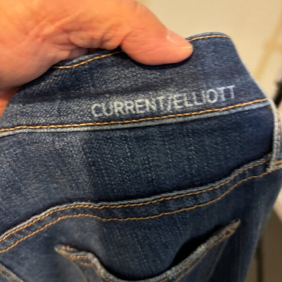 Current Elliott The Stilletto Skinny Jeans - Picture 11 of 13